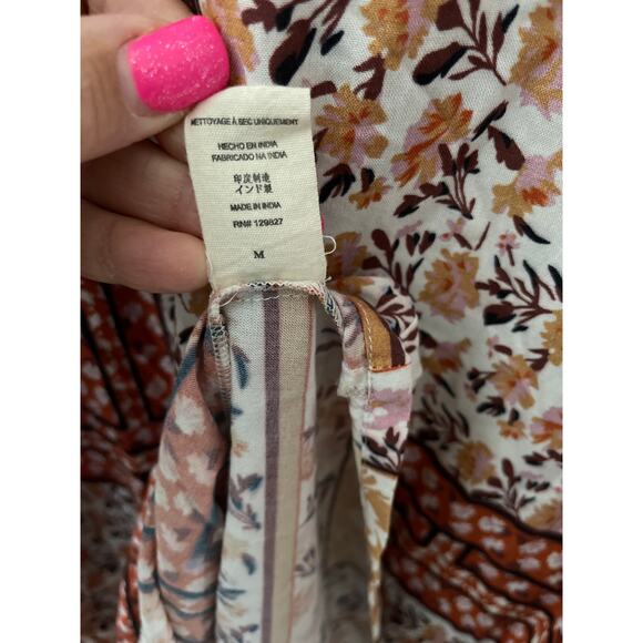 Jen’s Pirate Booty Boho Roma La Perouse Dress in Roma Gold Size Medium - Picture 13 of 13